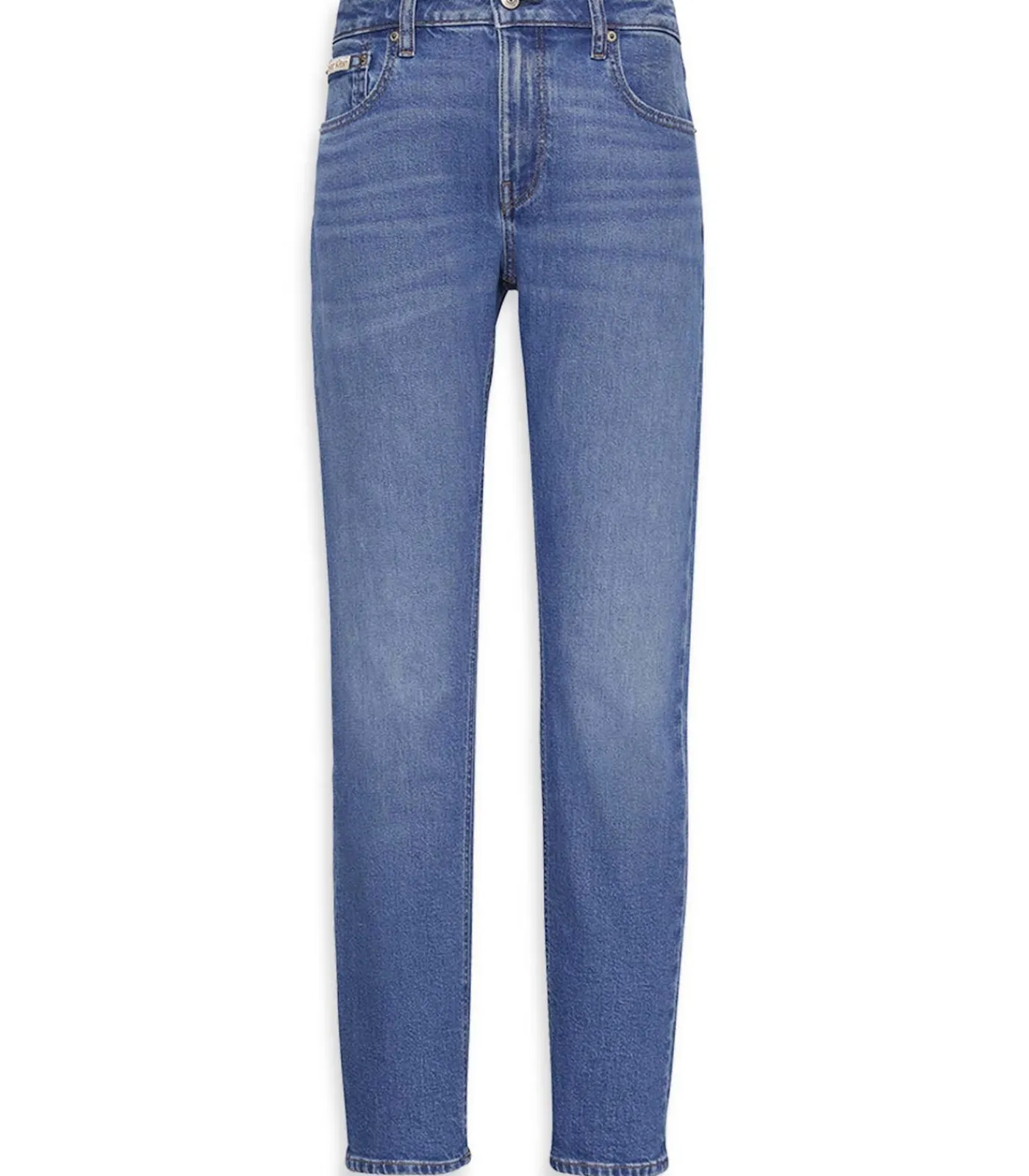 DAMES Calvin Klein Jeans Mid Rise Slim Indigo