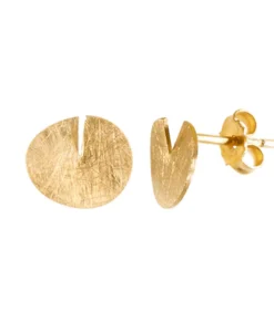 Sale Middelgrote gouden oorbellen Taglio DAMES Oorbellen