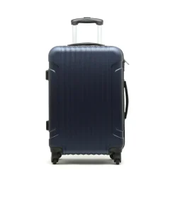 Clearance Middelgrote koffer Man Turbo Blauw Trolleys
