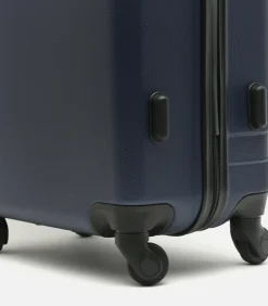 Clearance Middelgrote koffer Man Turbo Blauw Trolleys