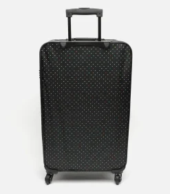 Misako Middelgrote koffer Unisex Estri Zwart