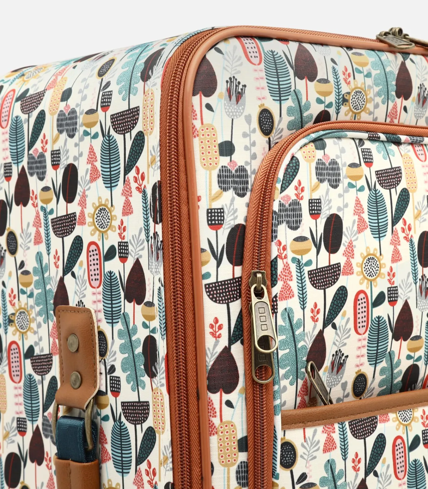 New Middelgrote koffer Unisex Bosque Trolleys