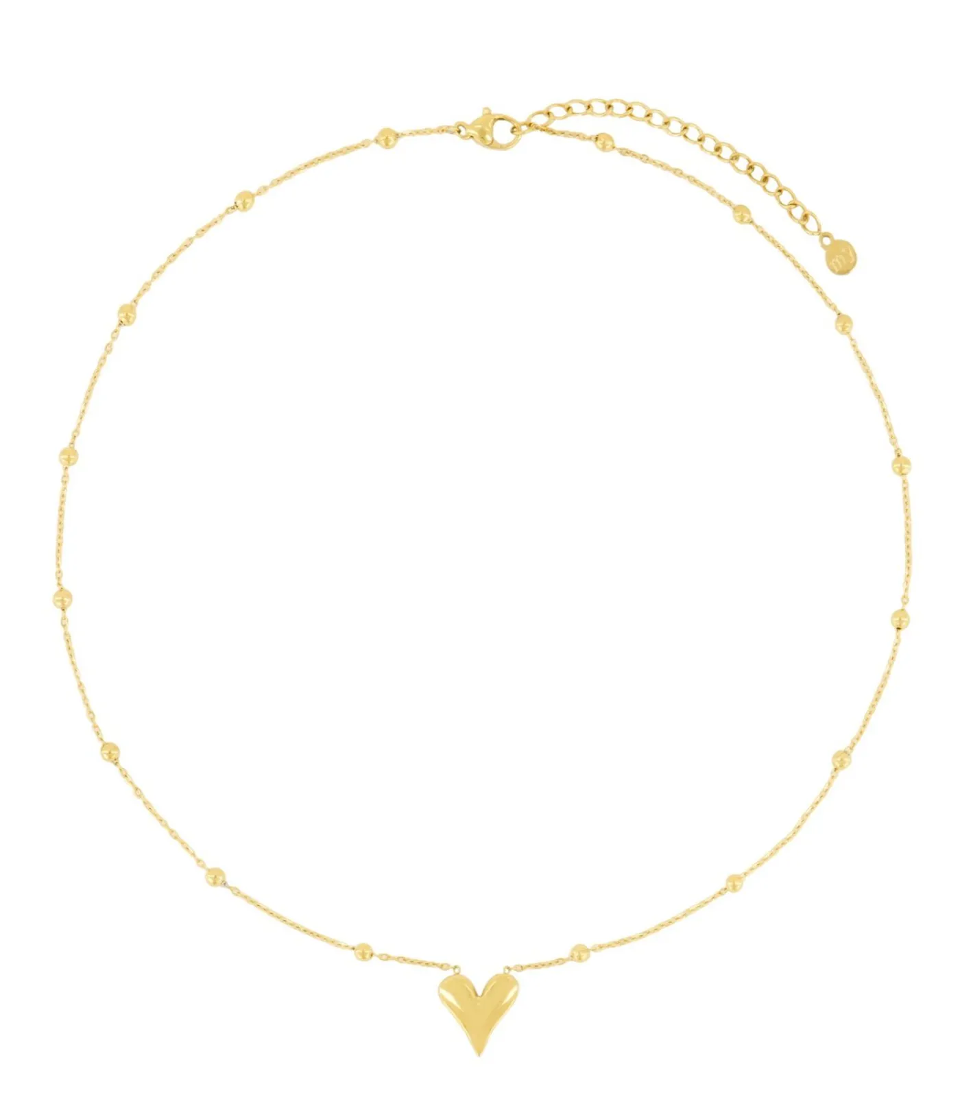 DAMES My Jewellery Middellange ketting met hartje