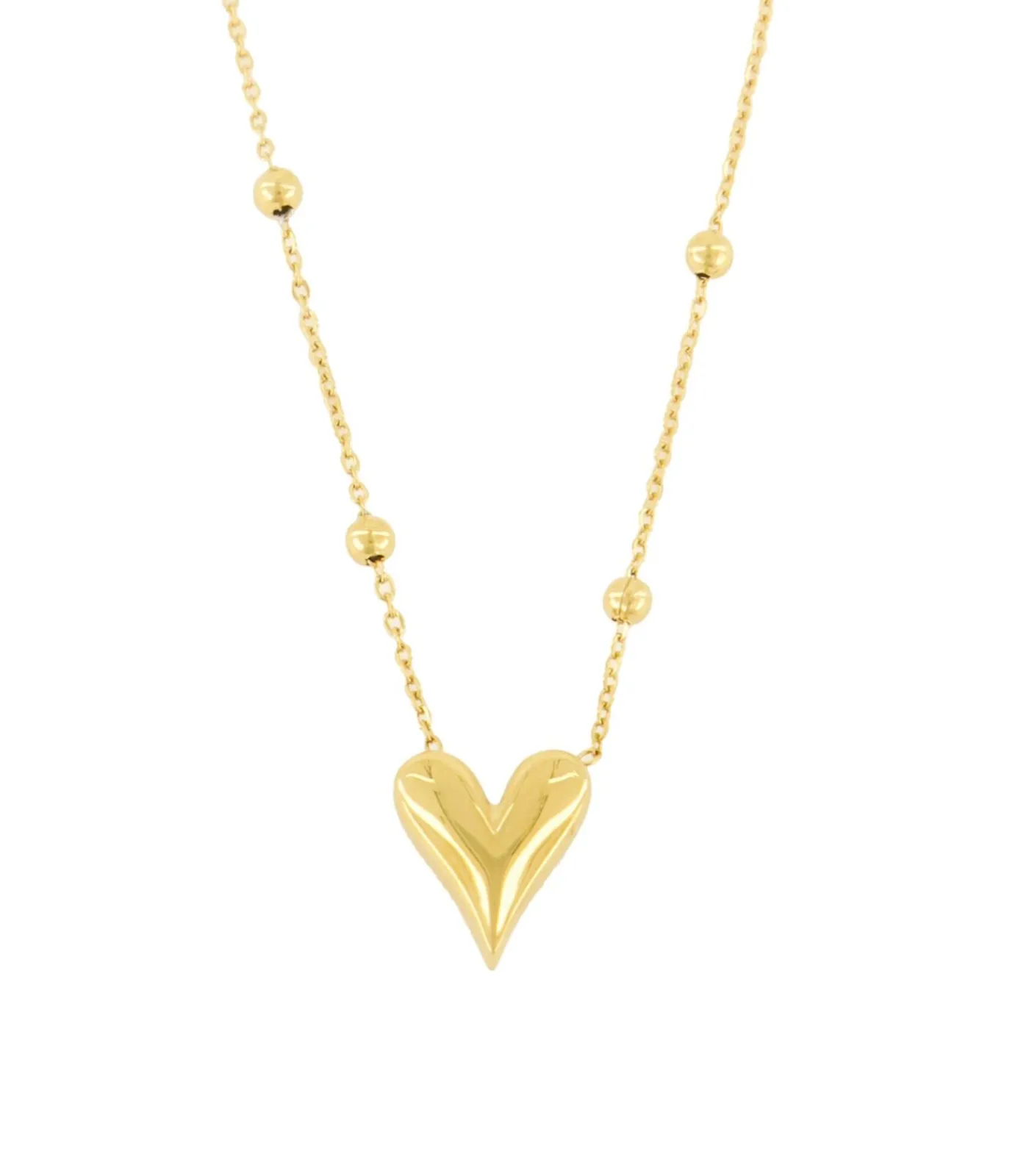 DAMES My Jewellery Middellange ketting met hartje