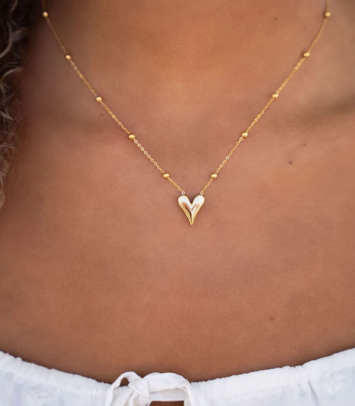 DAMES My Jewellery Middellange ketting met hartje