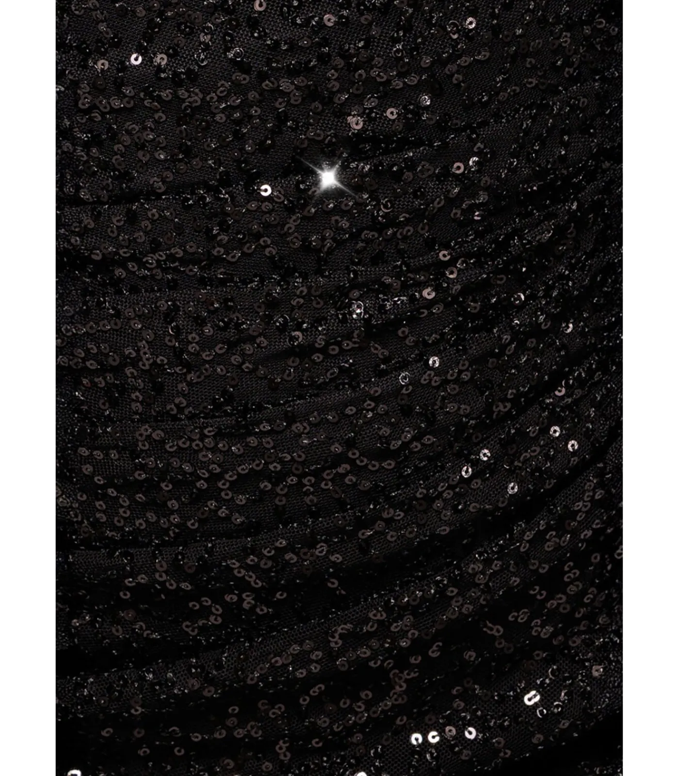 DAMES Goddiva Midi-jurk “Sequin Cowl One Shoulder Midi Dress”