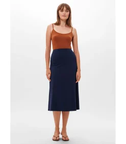 Sale Midi-rok “LUMII Skirt Jersey Midi” DAMES Rokken