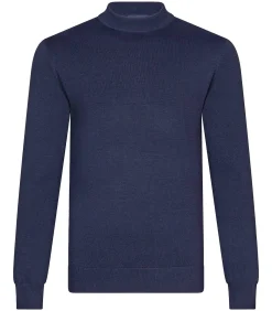 Heren Cavallaro Napoli Milacio Turtle Neck Navy
