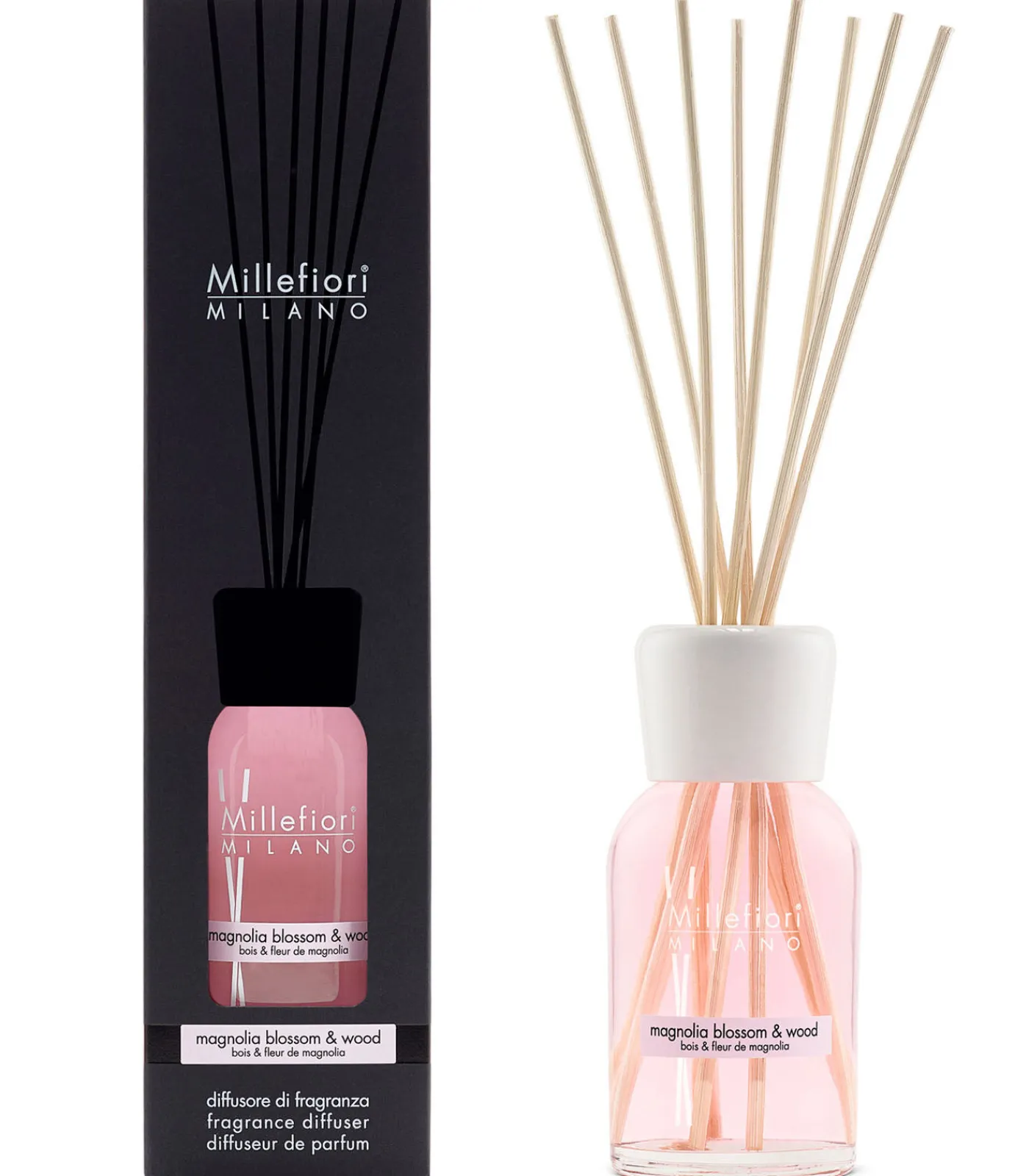 Discount Milano Reed Diffuser Magnolia Blossom & Wood 250 ml Huisparfums