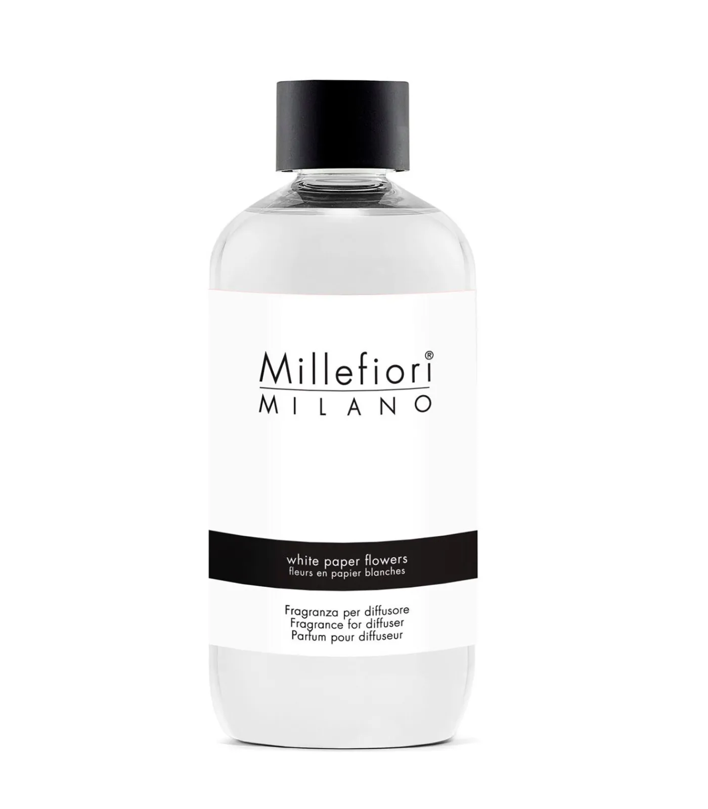 Millefiori Milano Refill White Paper Flowers 250 ml