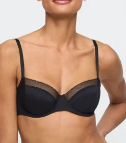 DAMES MARIE JO MILAO zwart volle cup bh