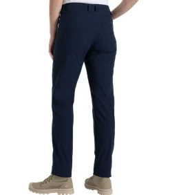 Discount MILLA - Wandelbroek - Marineblauw DAMES Broeken & Shorts