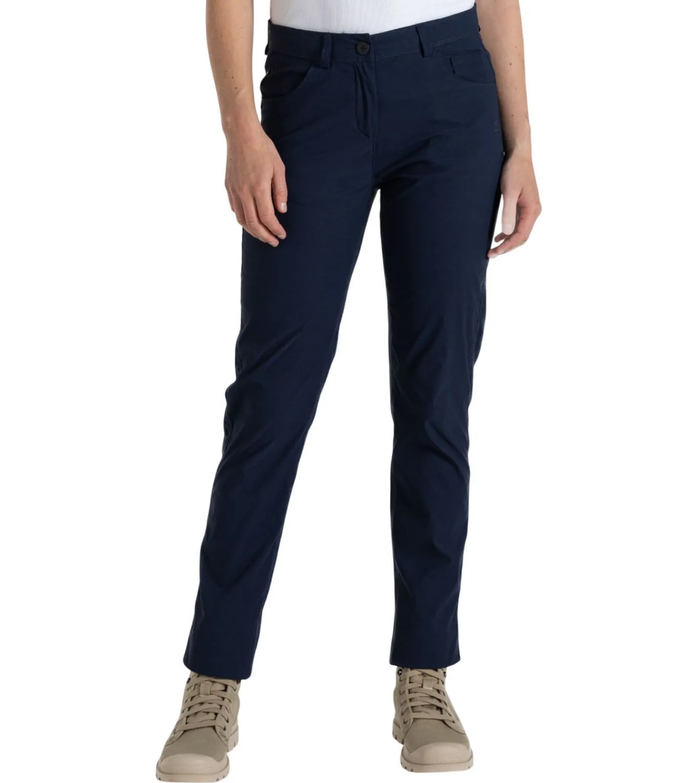 Discount MILLA - Wandelbroek - Marineblauw DAMES Broeken & Shorts