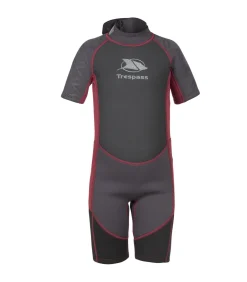 Kinderen Trespass MILO 3MM - Wetsuit - Zwart