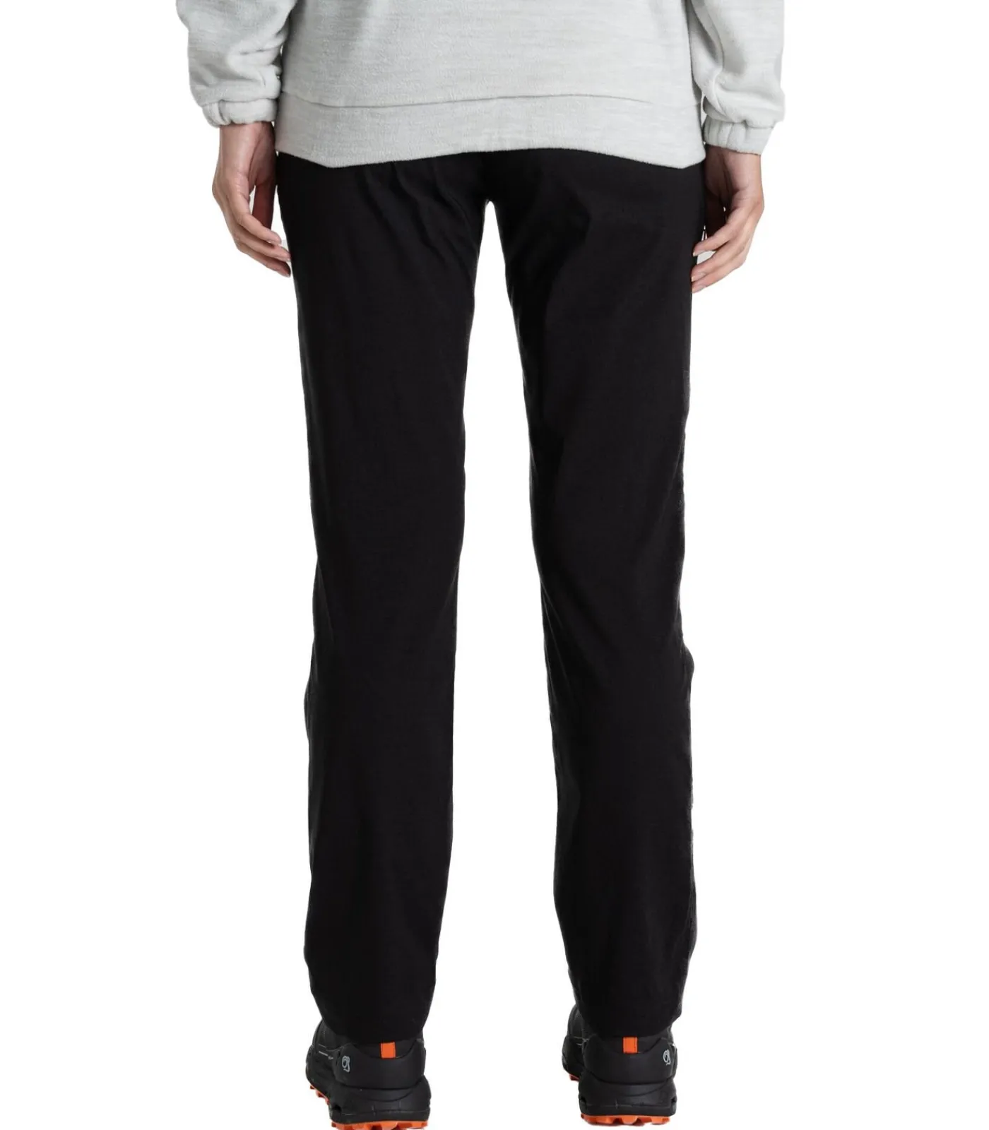 Discount MIMAS - Broek - Zwart DAMES Broeken & Shorts