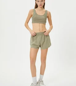 DAMES Koton Mini Hardloopshort Hoog en Biye Detail