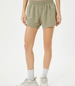 DAMES Koton Mini Hardloopshort Hoog en Biye Detail