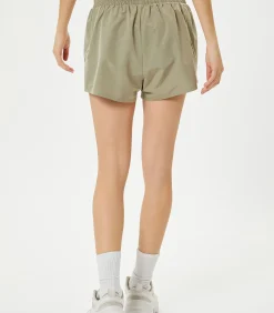 DAMES Koton Mini Hardloopshort Hoog en Biye Detail