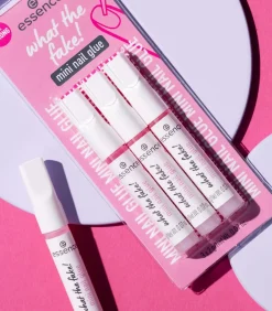 Clearance Mini Nagellijm What the Fake! Nagelproducten