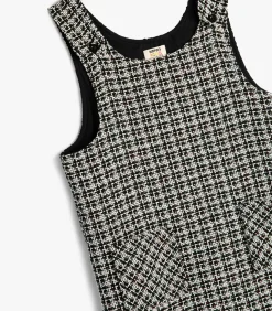 Best Mini-lengte Gilet-jurk Jurk Kinderen Kleedjes