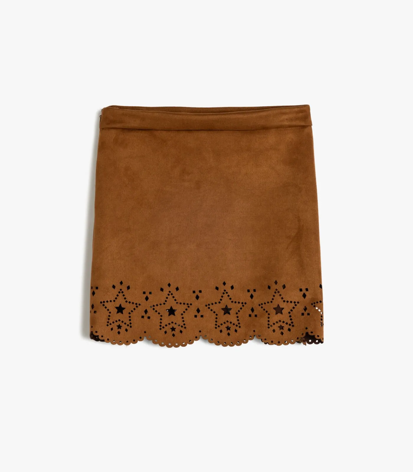 Outlet Mini-lengte Suède Rok Kinderen Rokken