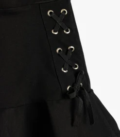 Clearance Mini-lengte Uitlopend (volledige cirkel) Rok Kinderen Rokken