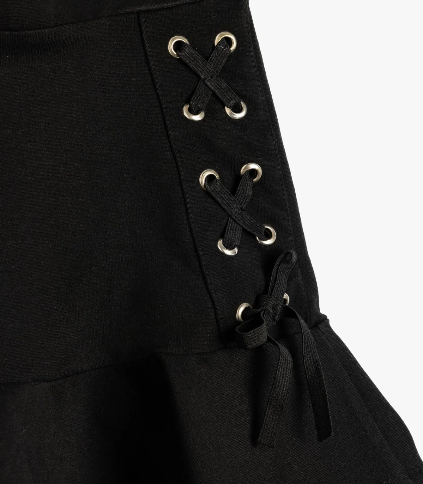 Clearance Mini-lengte Uitlopend (volledige cirkel) Rok Kinderen Rokken