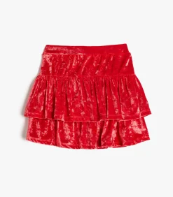 Kinderen Koton Mini-lengte Vorm A Rok