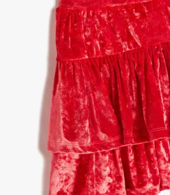 Kinderen Koton Mini-lengte Vorm A Rok