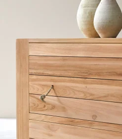 Tikamoon Minimalys - Commode Minimalys van massief teak