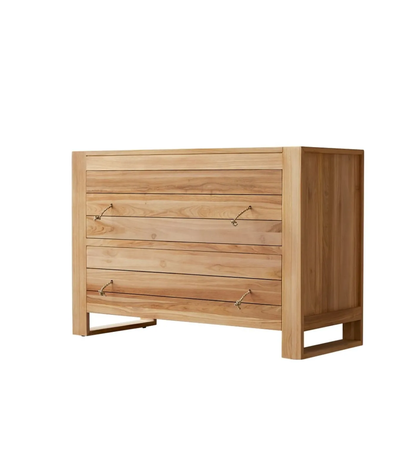 Sale Minimalys - Massief teakhouten ladekast Meubels