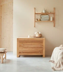 Sale Minimalys - Massief teakhouten ladekast Meubels