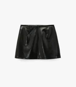 New Mini-rok Kunstleer Studs DAMES Rokken