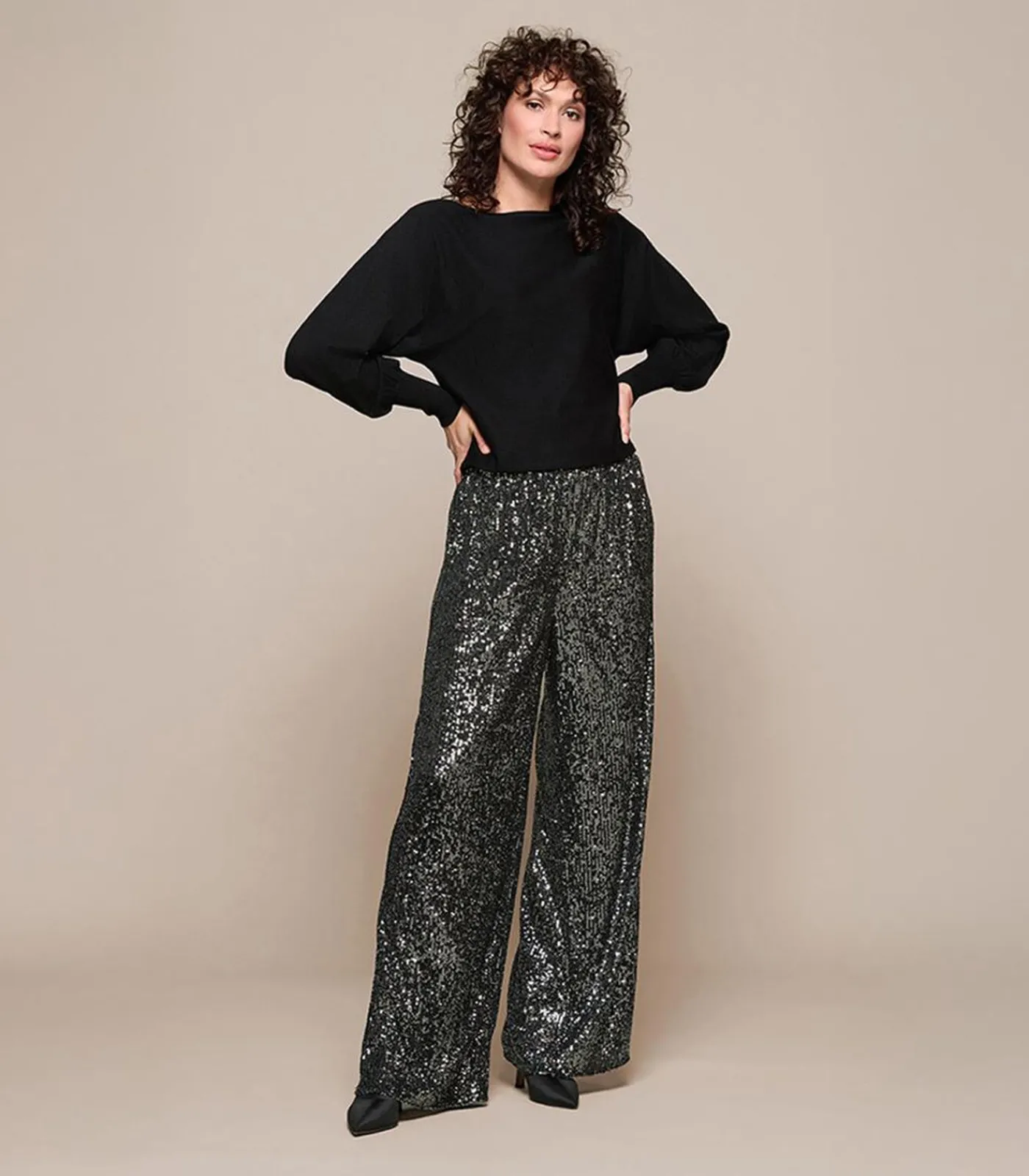 DAMES Mart Visser Mira Broek Grijs