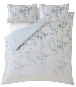 Laura Ashley Mirabelle Pale Seaspray Dekbedovertrek