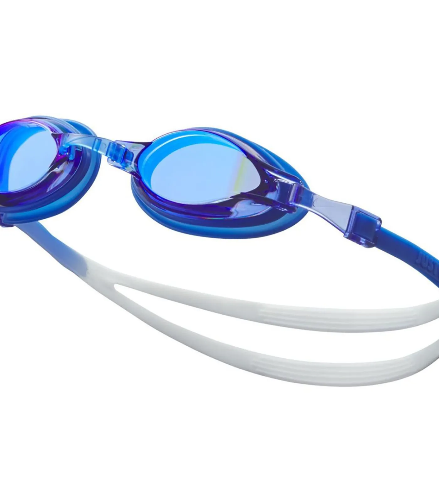 Discount MIRRORED - Zwembril - Blauw Heren Badmode