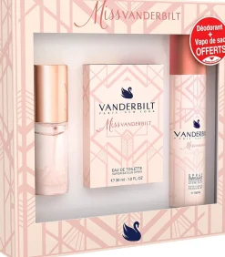 Gloria Vanderbilt Miss Vanderbilt Geschenkset Eau de Toilette 30 ml + Deospray 150 ml + Tasverstuiver 15 ml