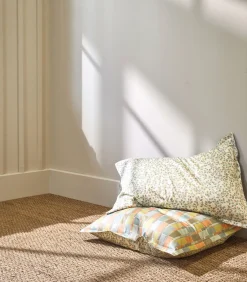 Sale MIX AND MATCH Celadon - Kussensloop Satijn katoen Kussenslopen