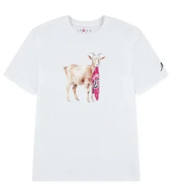 New Mj Flt Goat Ss Crew Kinderen Truien & Vesten