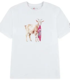 New Mj Flt Goat Ss Crew Kinderen Truien & Vesten