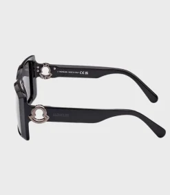 DAMES Moncler ML 0244 Promenade 01A Dames Zonnebril