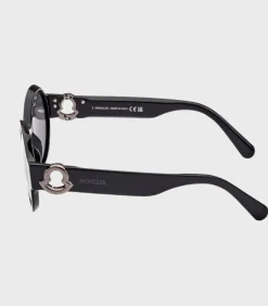 DAMES Moncler ML0243 01A Atriom Dames Zonnebril