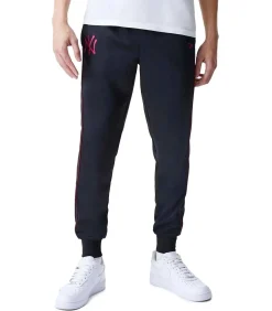 Hot Mlb Track Pant Neyyan Blk Heren Broeken & Shorts