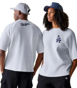 Heren New Era Mlb Waffle Os Tee Losdod Dgr