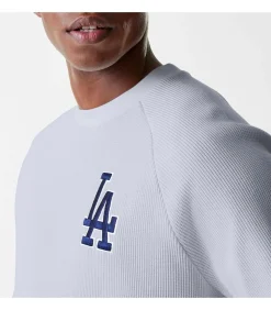 Heren New Era Mlb Waffle Os Tee Losdod Dgr