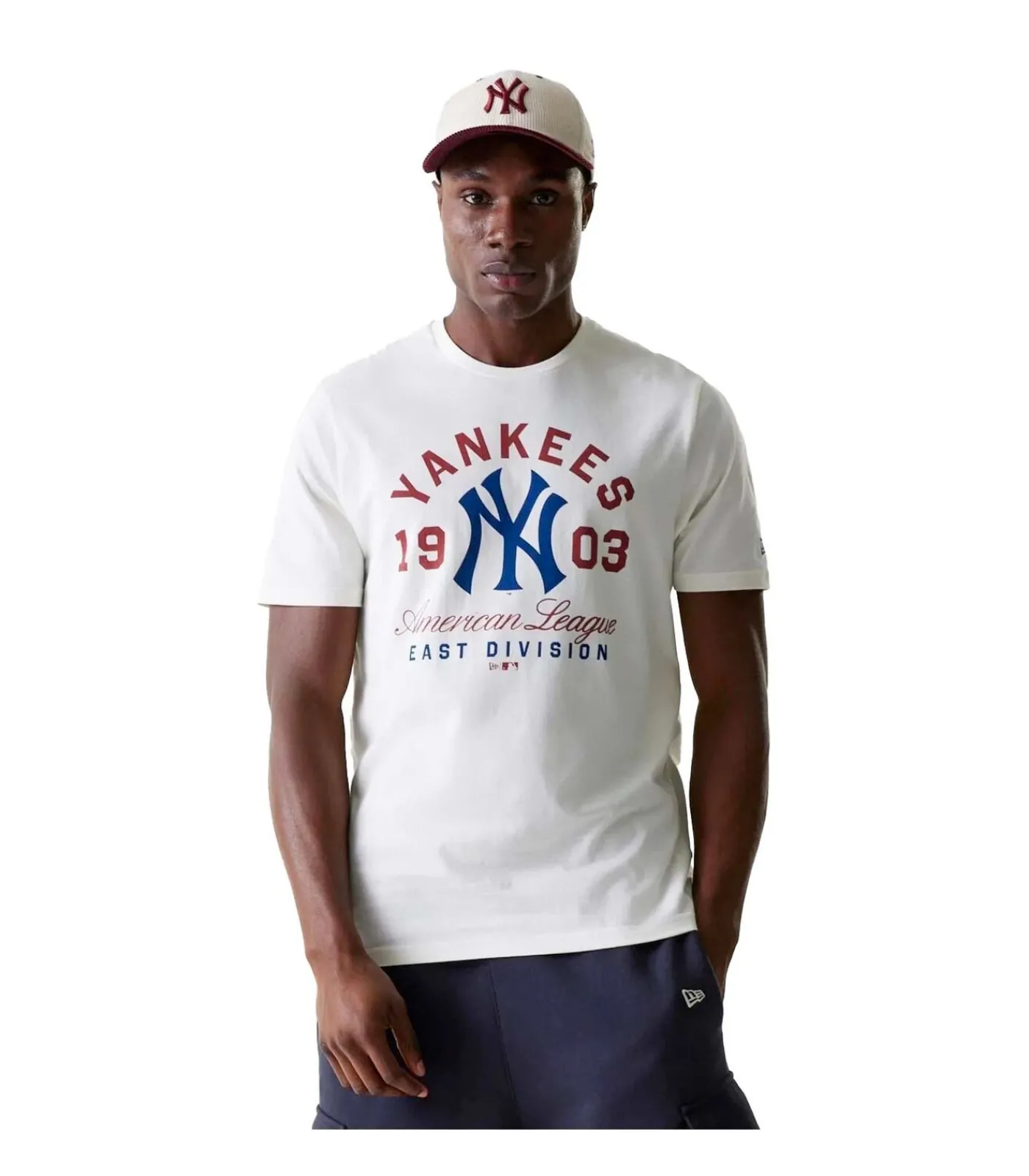 Discount Mlb Wrdmrk Reg Tee Neyyan Ofw Heren T-Shirts & Polo's