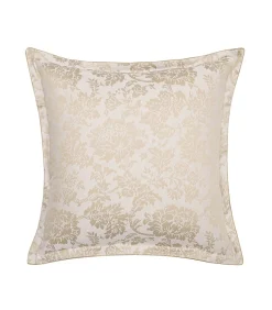 Online Mémoire - Effen kussensloop in katoenen jacquard Kussenslopen