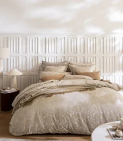 Alexandre Turpault Mémoire - Laken in katoenen jacquard