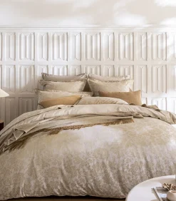 Alexandre Turpault Mémoire - Laken in katoenen jacquard