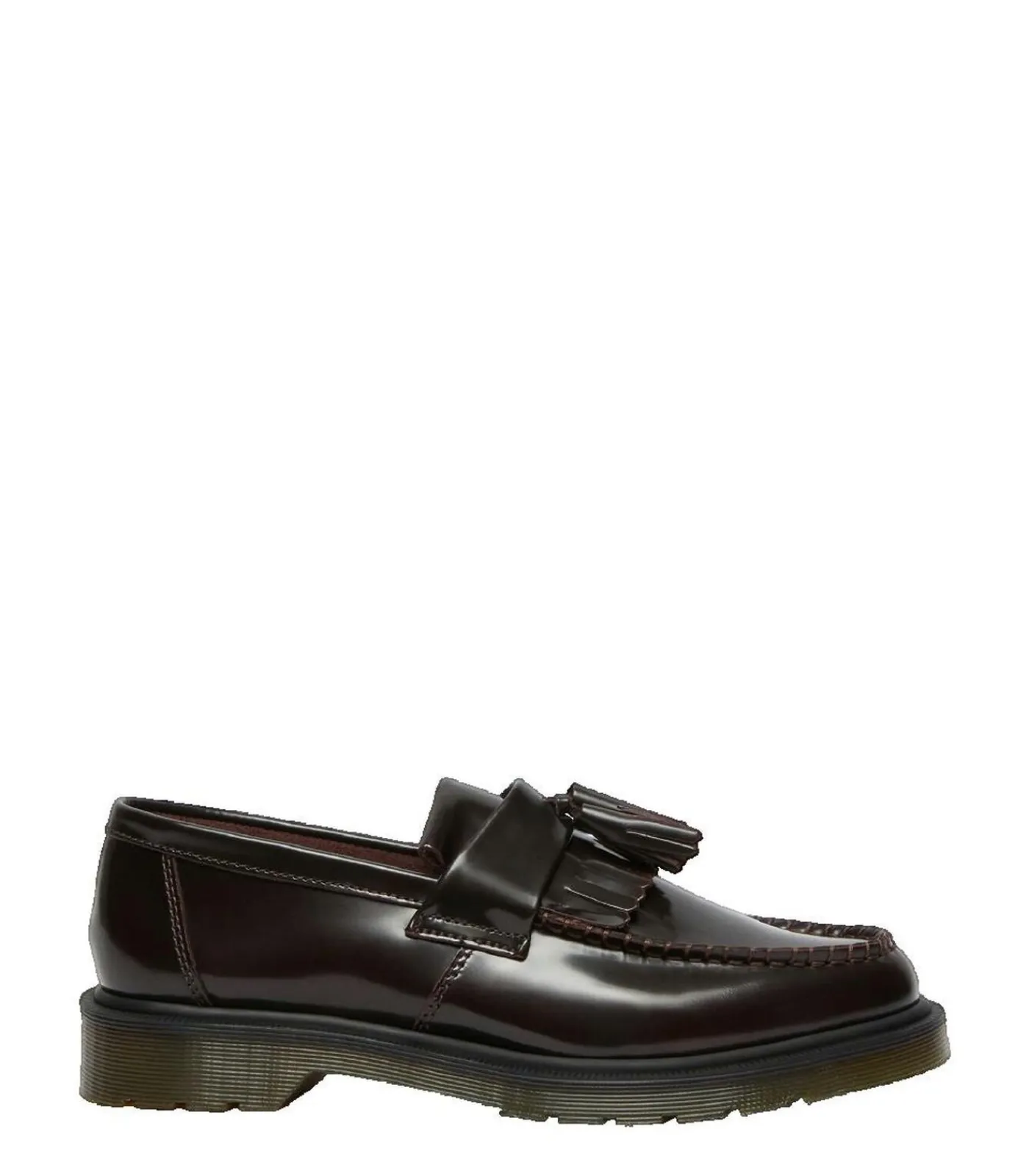 Sale Mocassin Dr. Martens Adrian zwart leer Heren Schoenen